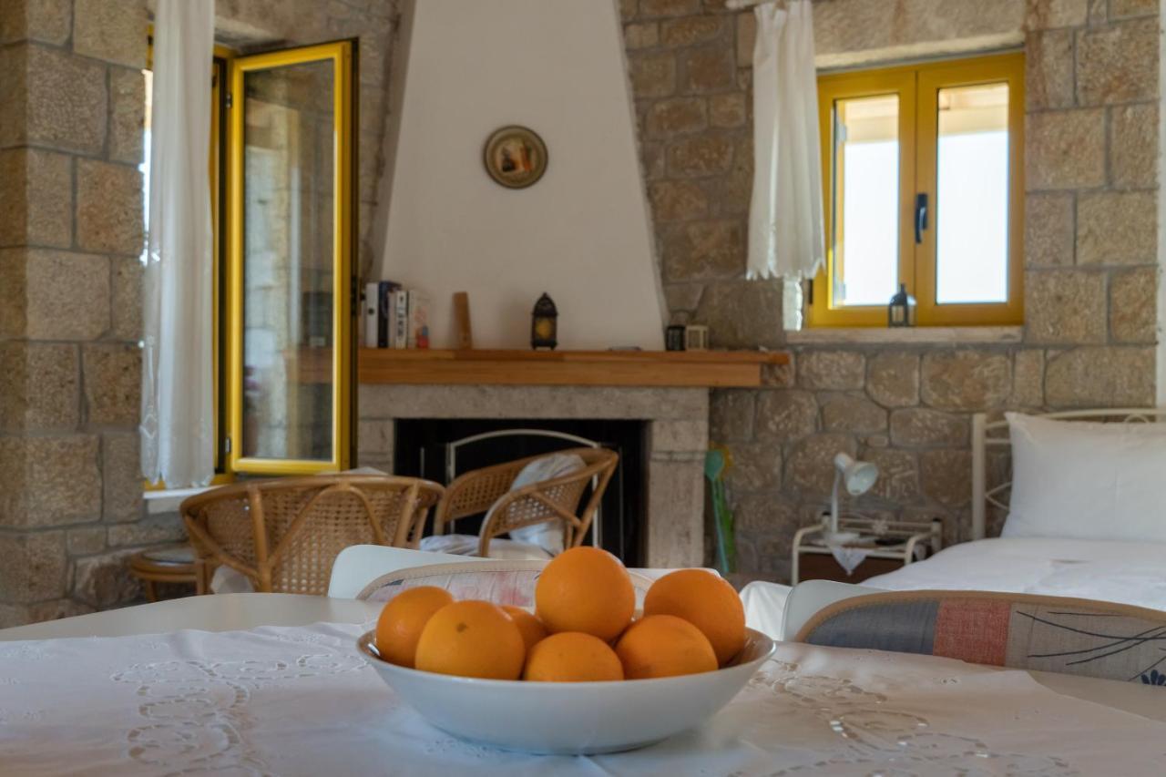 Trisilio Daire Kardamyli Dış mekan fotoğraf