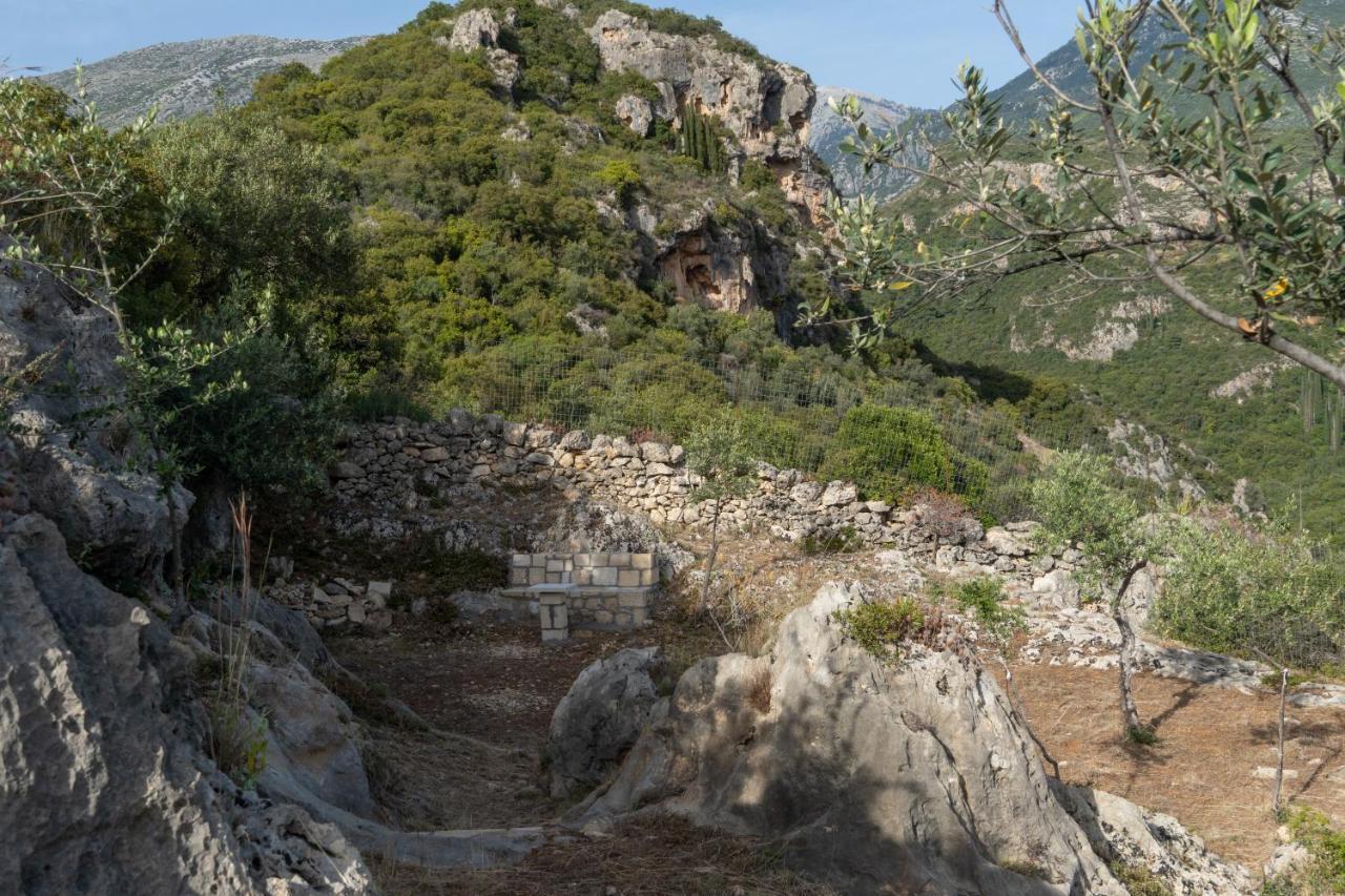Trisilio Daire Kardamyli Dış mekan fotoğraf