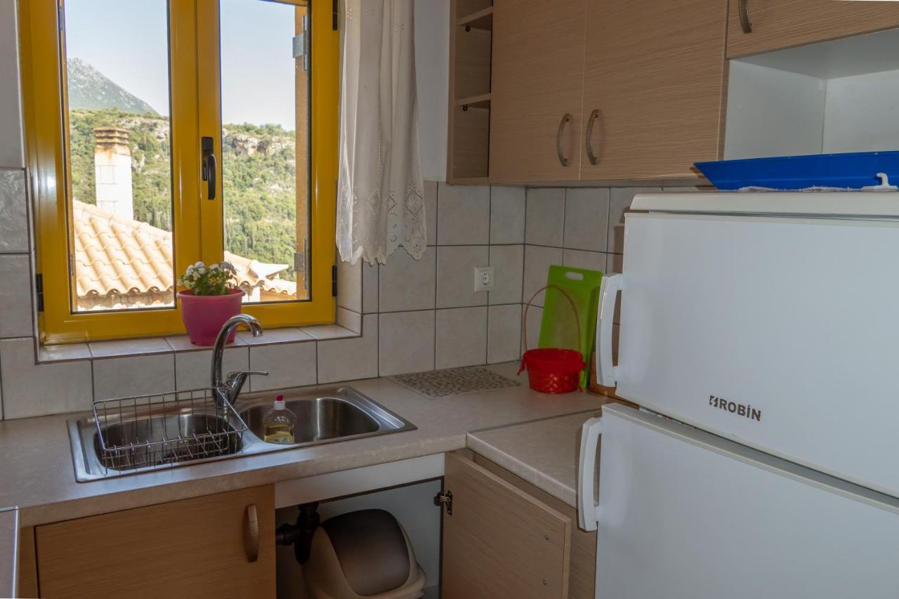Trisilio Daire Kardamyli Dış mekan fotoğraf